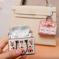 HANDMADE MINI HOUSE AIRPOD KEYCHAIN