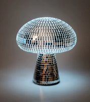 Glass Brick Mushroom Disco Ball